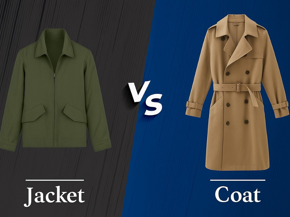 Sự khác biệt giữa jacket và coat? Lựa chọn items phù hợp cho nam giới