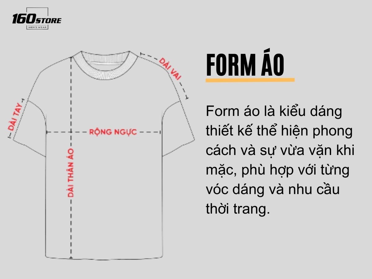 Form áo là gì? Các kiểu dáng form áo cơ bản hiện nay