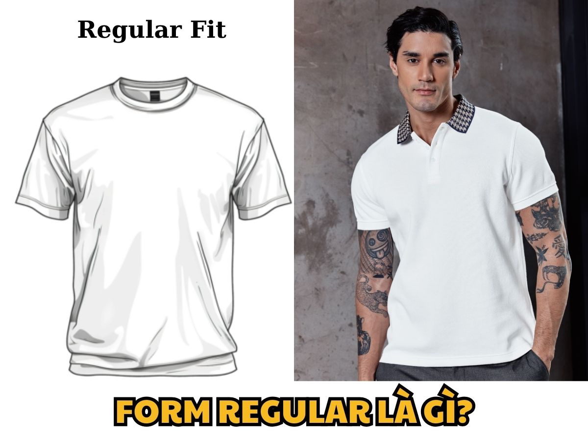 Regular fit là gì? Quần áo form regular fit là như thế nào?