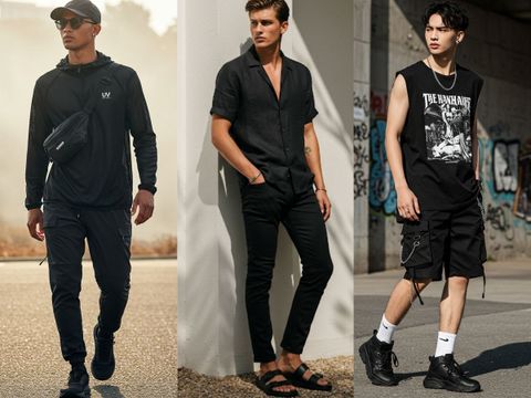 Màu đen có bắt nắng không? Mẹo bảo vệ da khỏi tia UV