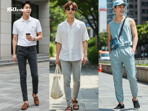 Mùa hè mặc gì mát? Gợi ý outfit thoải mái cho thời tiết nóng