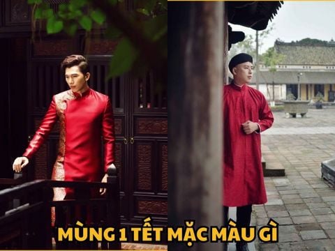 Mùng 1 tết mặc màu gì rước tài lộc, may mắn cả năm