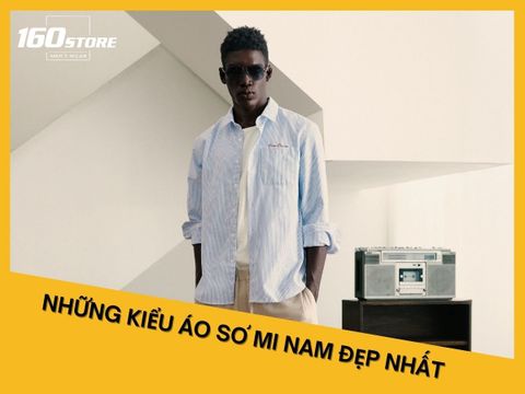 Top 10 Kiểu Áo Sơ Mi Nam Đẹp Nhất Hiện Nay