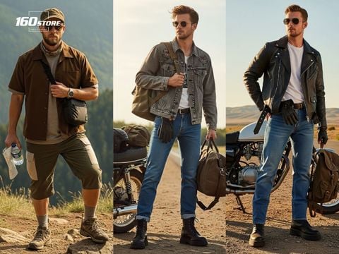 Đi phượt nên mặc gì? Gợi ý outfit phượt thoải mái, phong cách