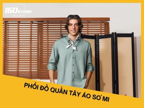 Cách Phối Đồ Quần Tây Áo Sơ Mi Cho Nam Giới Đẹp Nhất