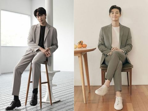 6 Cách phối đồ áo vest nam với áo thun trẻ trung mà lịch lãm