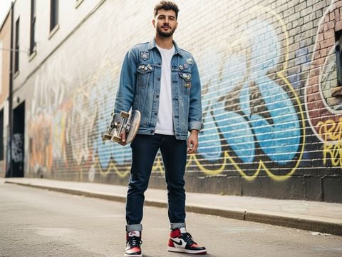 10 Cách phối đồ với giày Jordan cổ cao nam phong cách