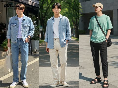 Gợi ý 12+ Outfit phối đồ nam Hàn Quốc mùa hè phong cách nhất