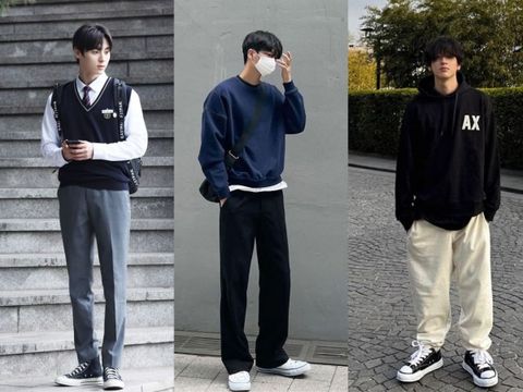 12+ Gợi ý phối đồ học sinh nam cấp 2, cấp 3 năng động cá tính