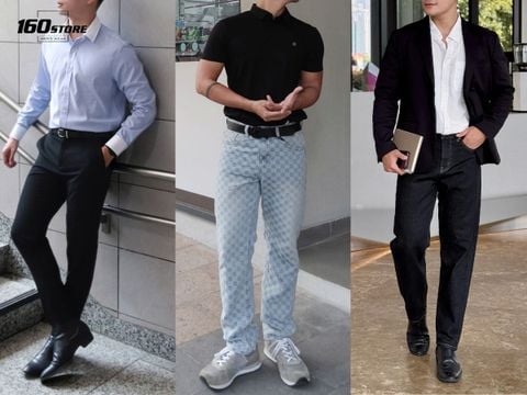 30+ Cách phối đồ nam trẻ trung, sành điệu, chuẩn gu nhất