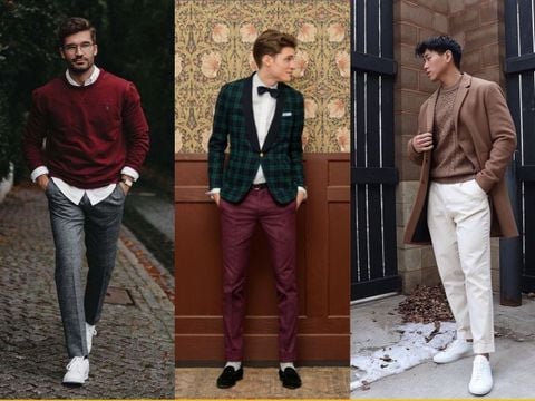 10 Cách Phối Đồ Giáng Sinh Nam Đẹp Và Phong Cách Nhất