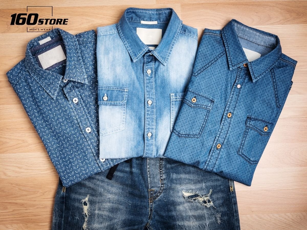 Gợi Ý 7 Tips Phối Đồ Áo Sơ Mi Quần Jeans Cho Nam Cực Đẹp