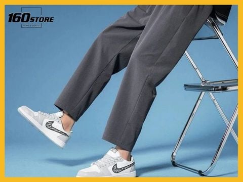 8 Tips kết hợp quần tây giày thể thao thanh lịch và tiện lợi