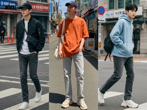 Quần jeans Xám Phối Áo Màu Gì? 7 Gợi Ý Phối Đồ Phong Cách