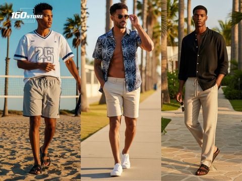 Gợi ý set đồ du lịch cho nam phù hợp từng hoàn cảnh
