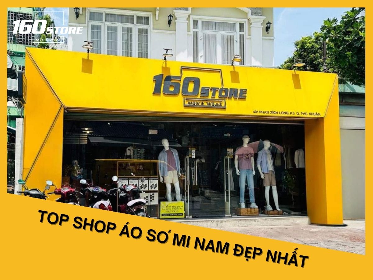 Top 10 Shop Áo Sơ Mi Nam Đẹp Tại TPHCM