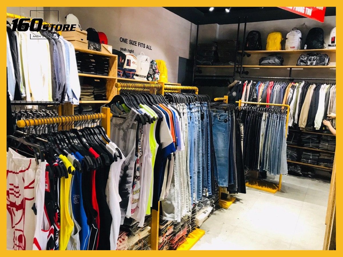 Top 7 shop bán quần jeans nam đẹp ở TPHCM