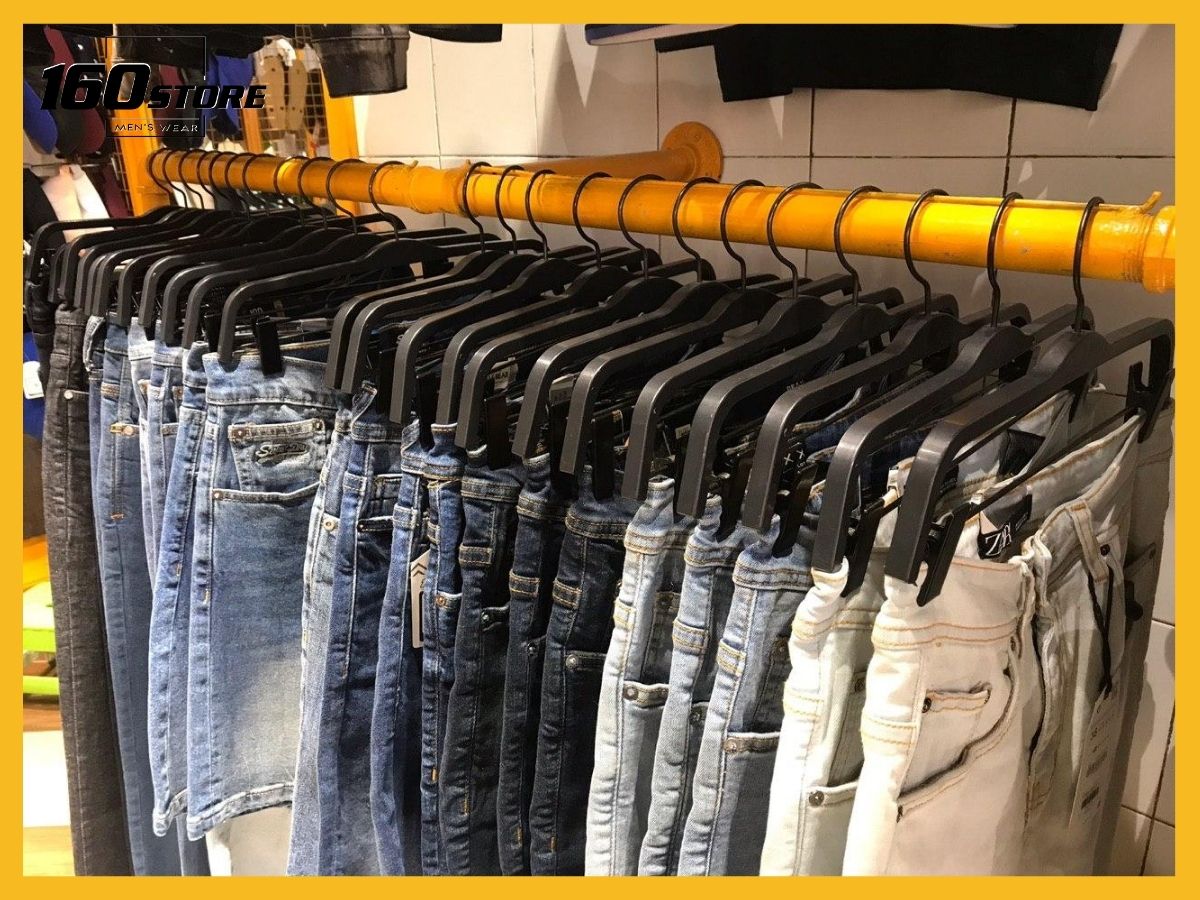 Top 10 Shop quần jeans nam đẹp tại Hà Nội được yêu thích nhất