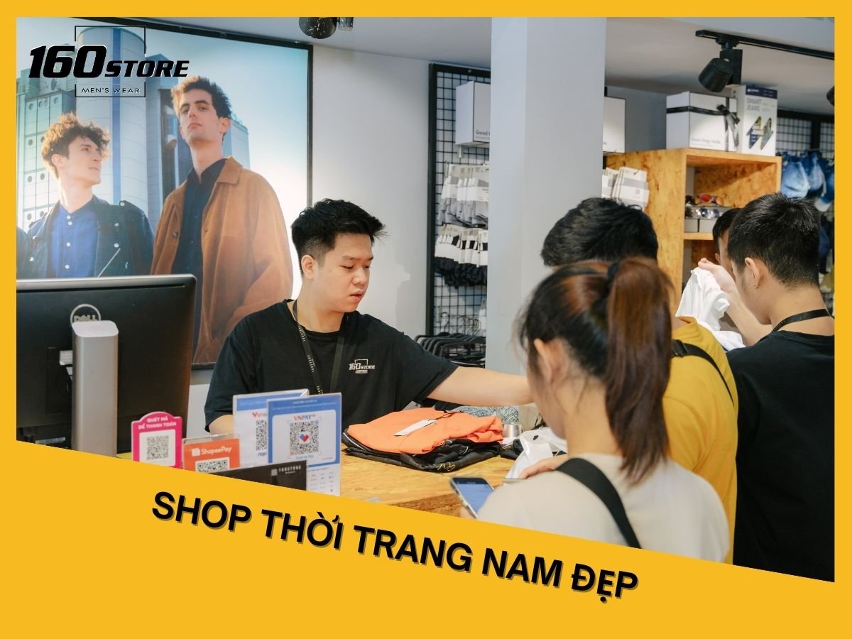 12 Cửa Hàng Quần Áo Nam Đẹp Ở TPHCM Được Yêu Thích Nhất