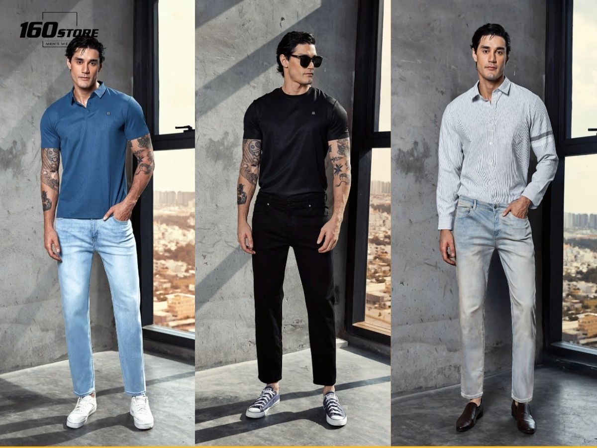 Slim Fit là gì? Cách nhận biết quần áo Slim Fit