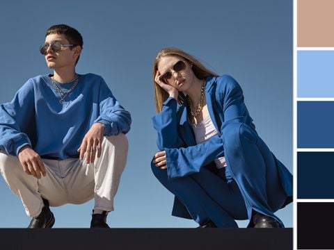 Tone sur tone là gì? Cách phối đồ tone sur tone nâng tầm phong cách