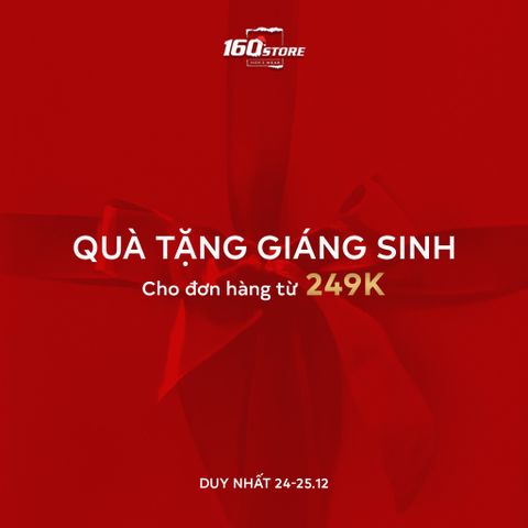 GIÁNG SINH RỘN RÀNG - QUÀ TẶNG NGẬP TRÀN