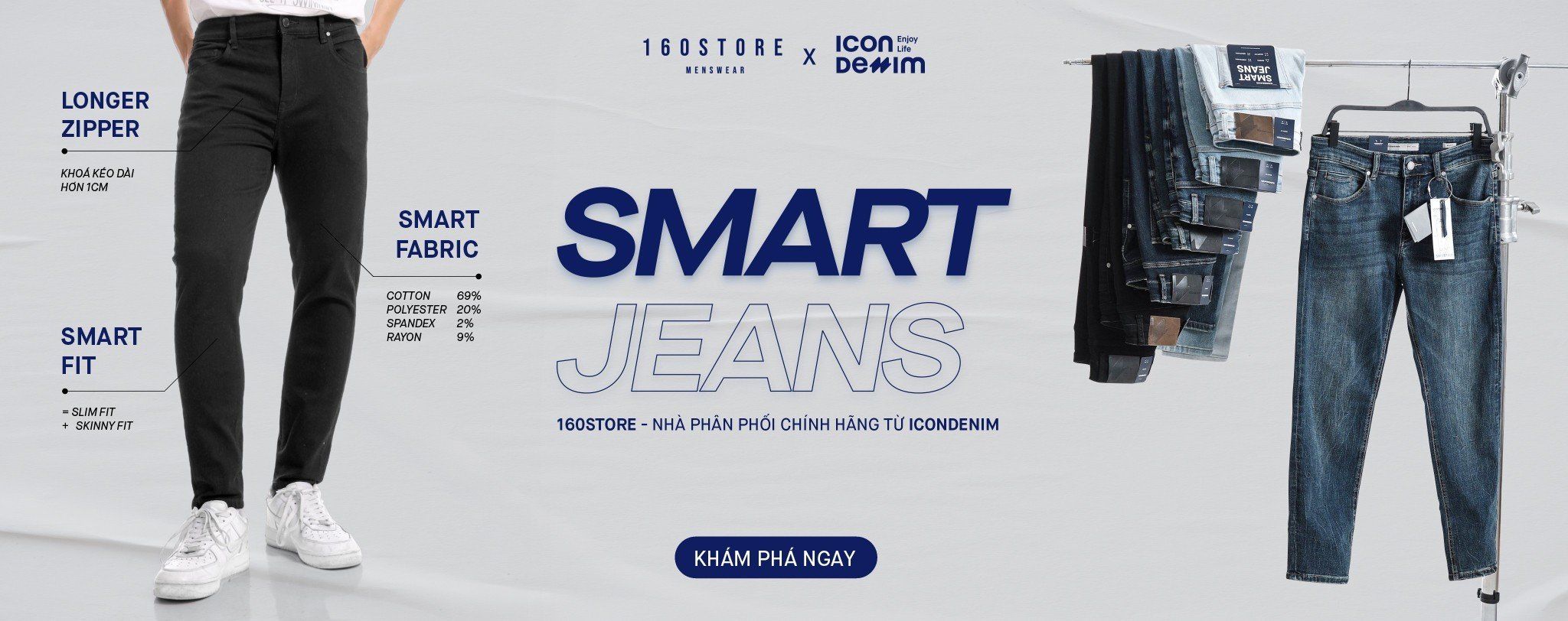 SMART JEAN - Phân phối Chính hãng