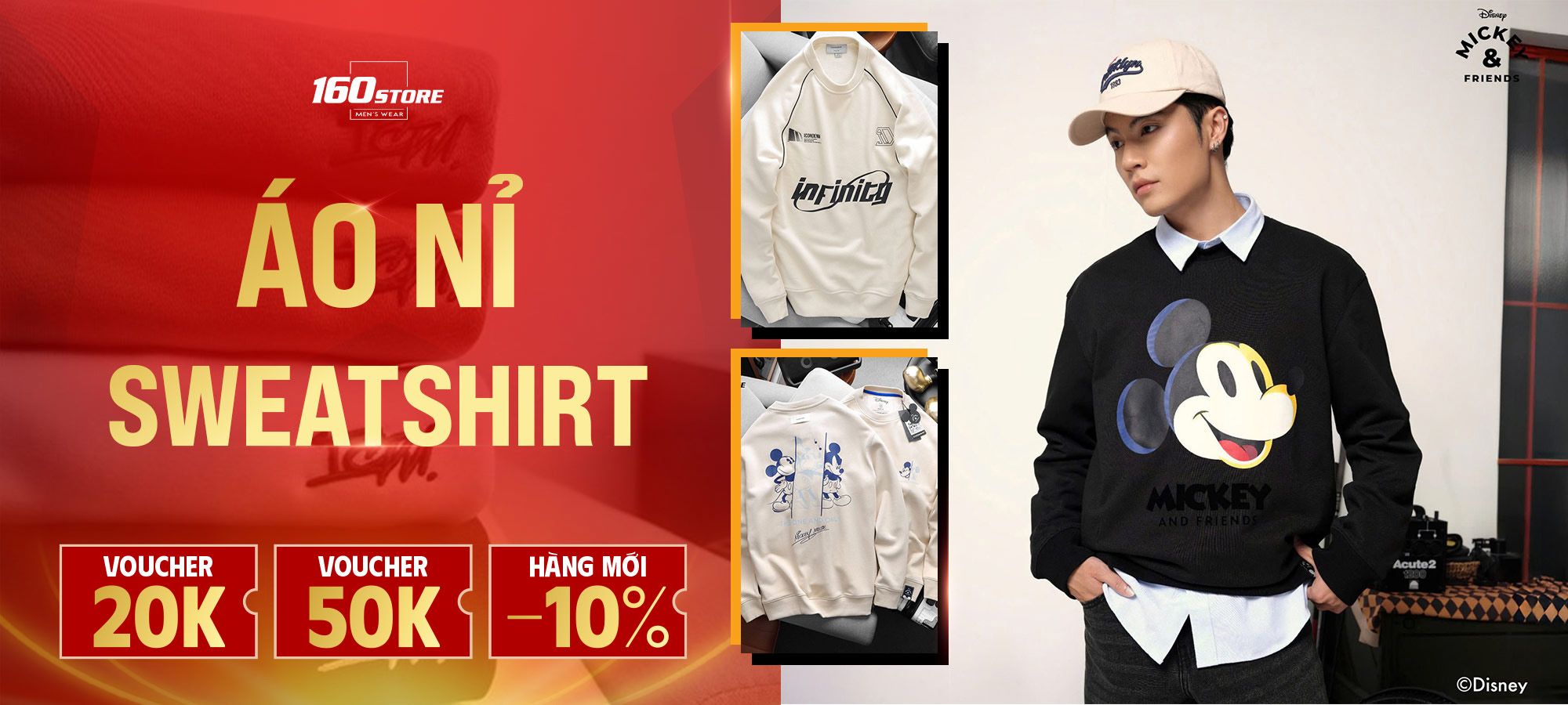 ÁO NỈ - SWEATER