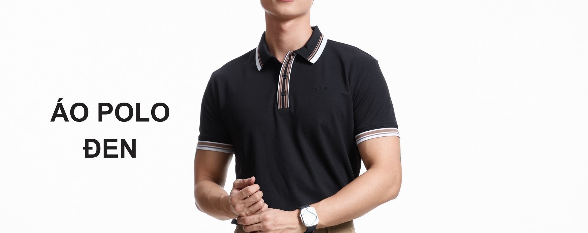 Áo Polo Đen