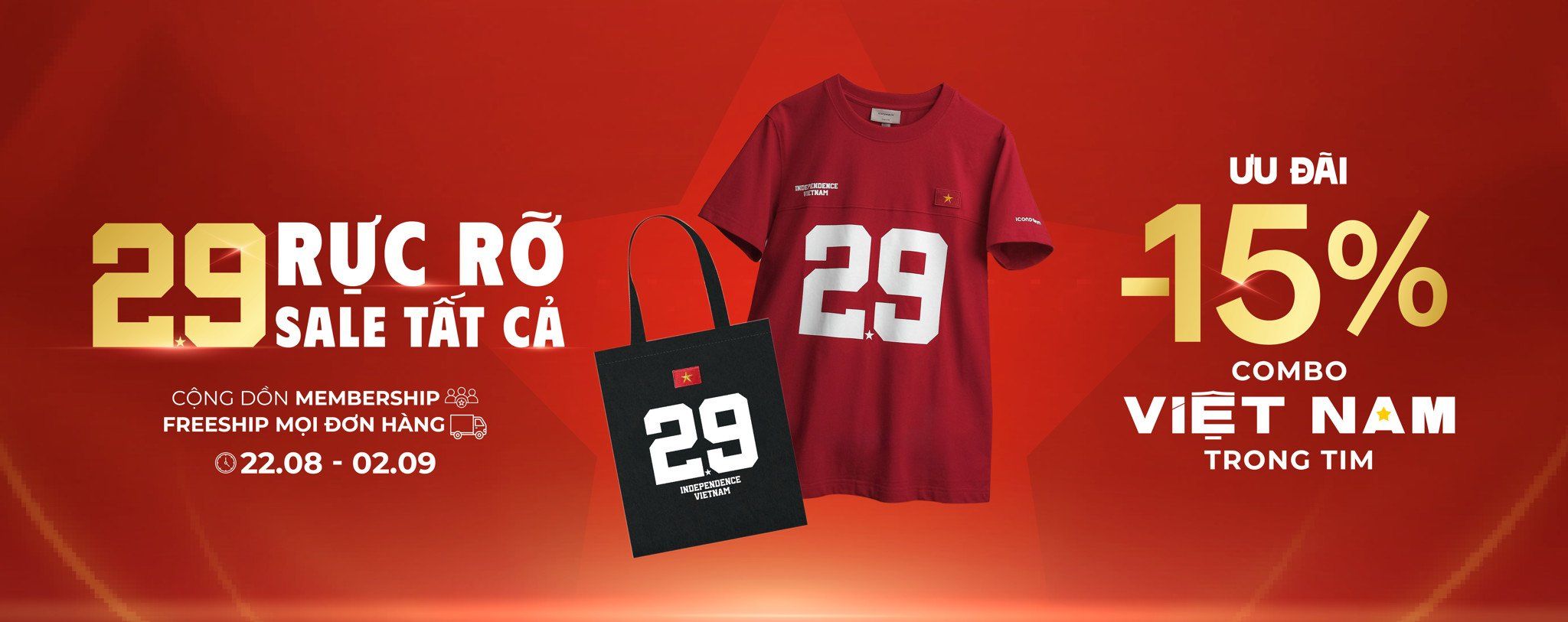 COMBO ÁO THUN + TÚI TOTE 2.9