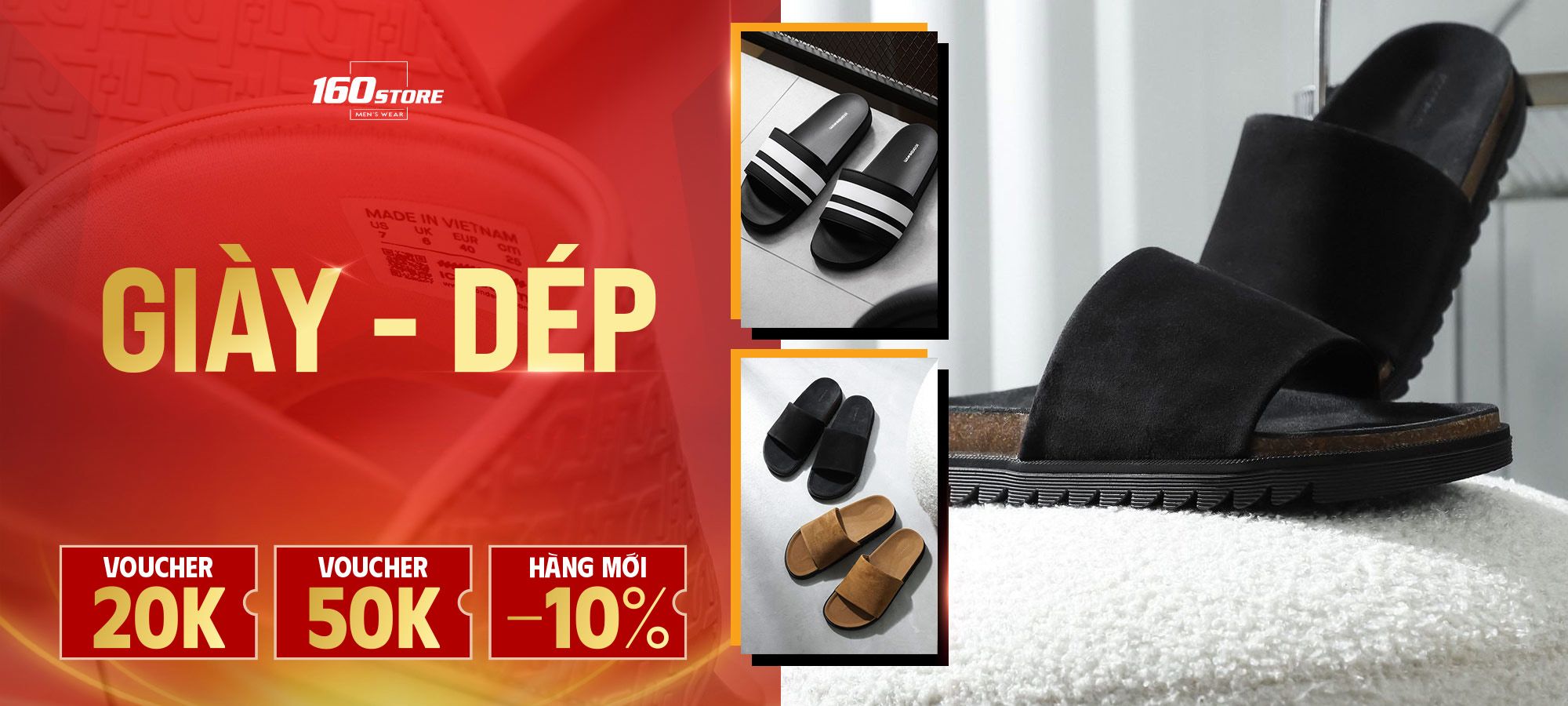 GIÀY - DÉP