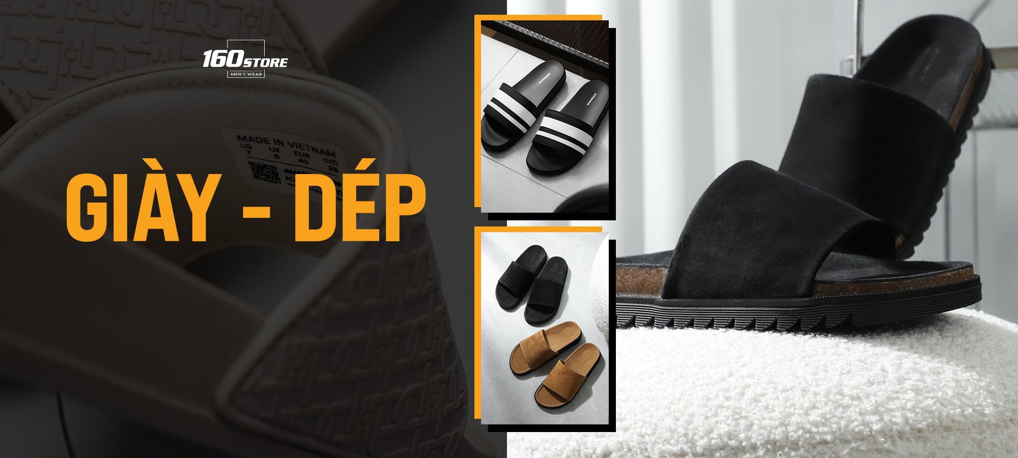 GIÀY - DÉP