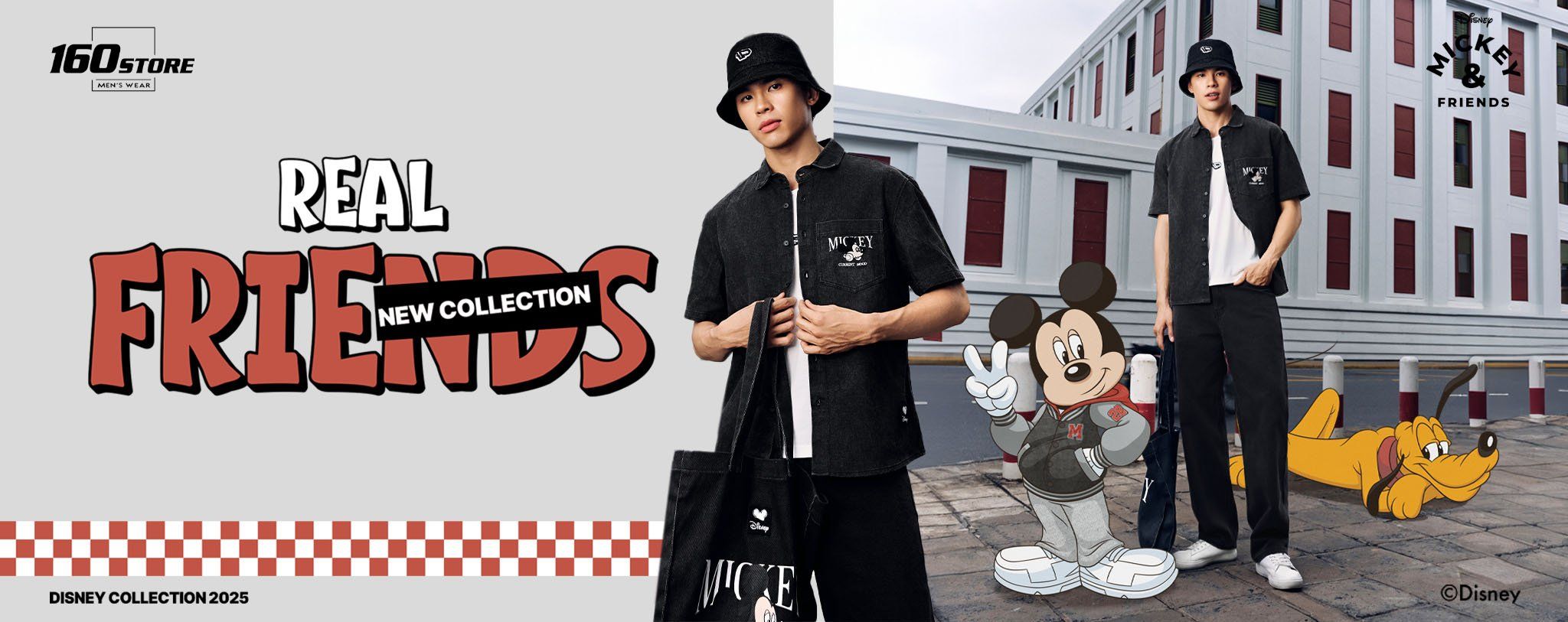 DISNEY COLLECTION - MICKEY IN REAL LIFE ++REAL FRIENDS