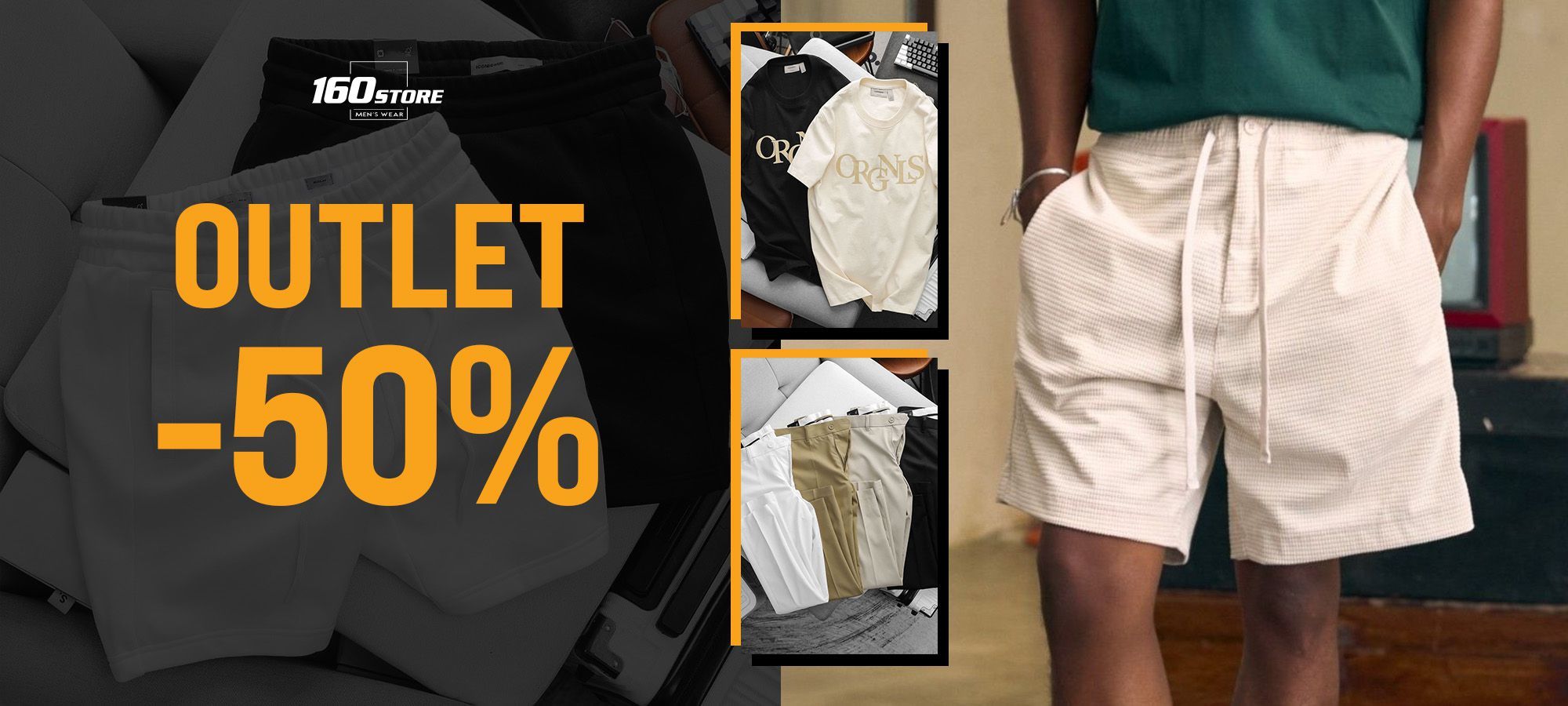 OUTLET - SALE UP TO 70%