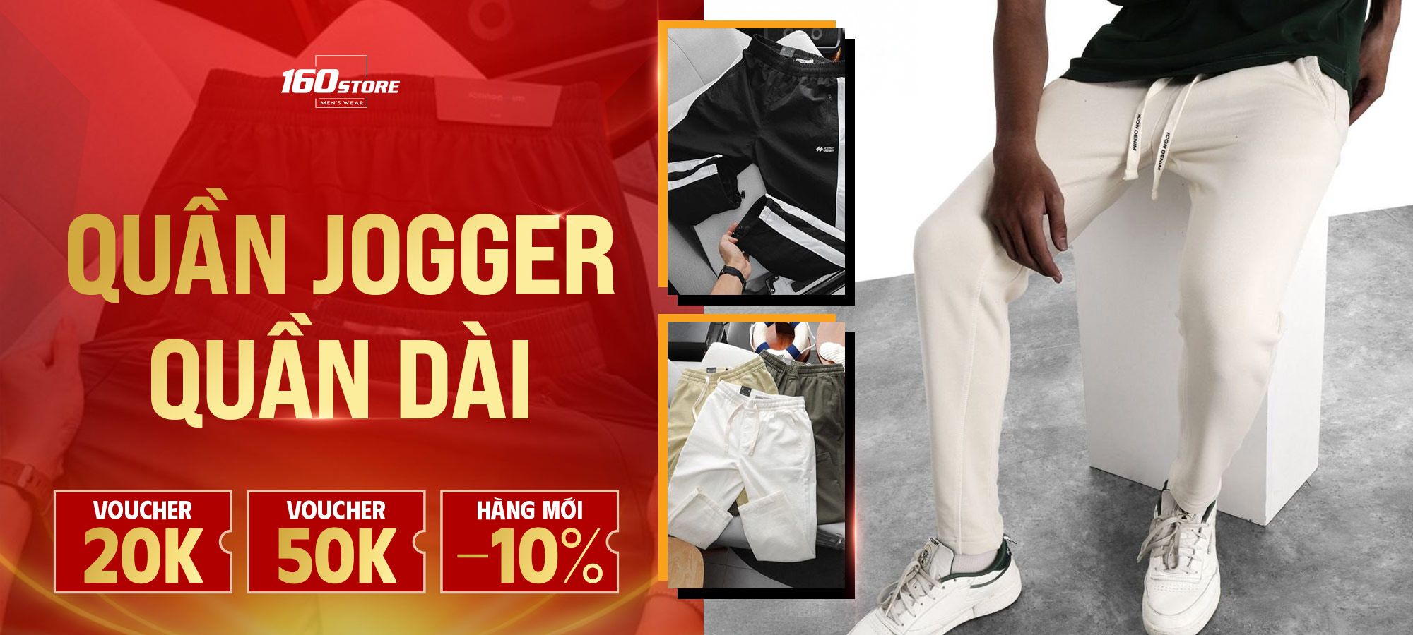 QUẦN JOGGER - QUẦN DÀI