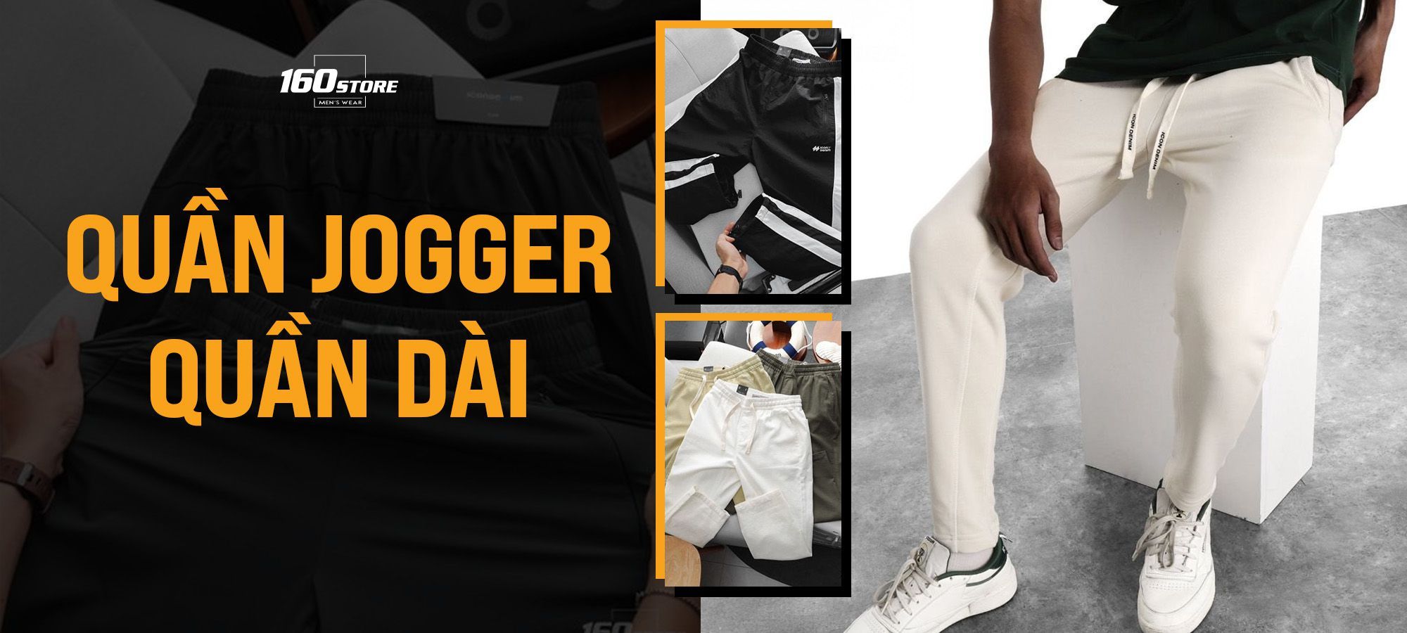 QUẦN JOGGER - QUẦN DÀI