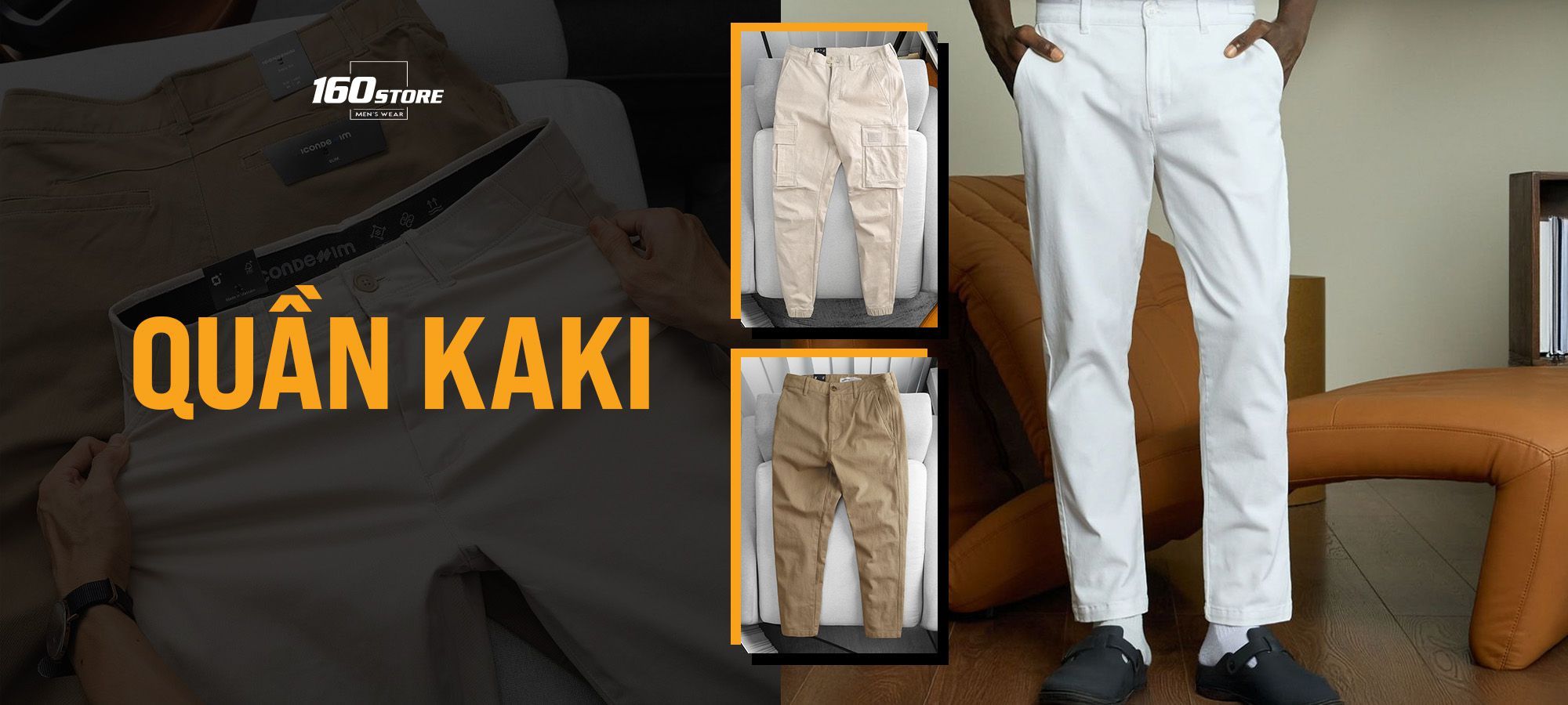QUẦN KAKI