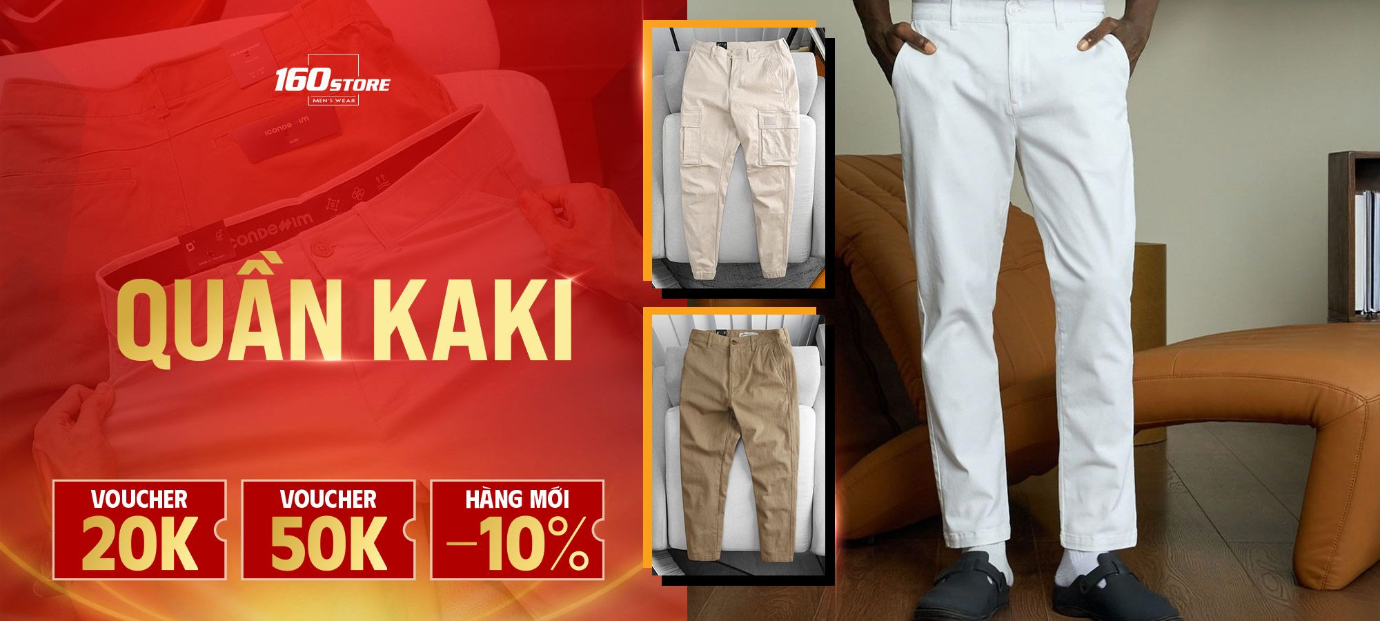 QUẦN KAKI