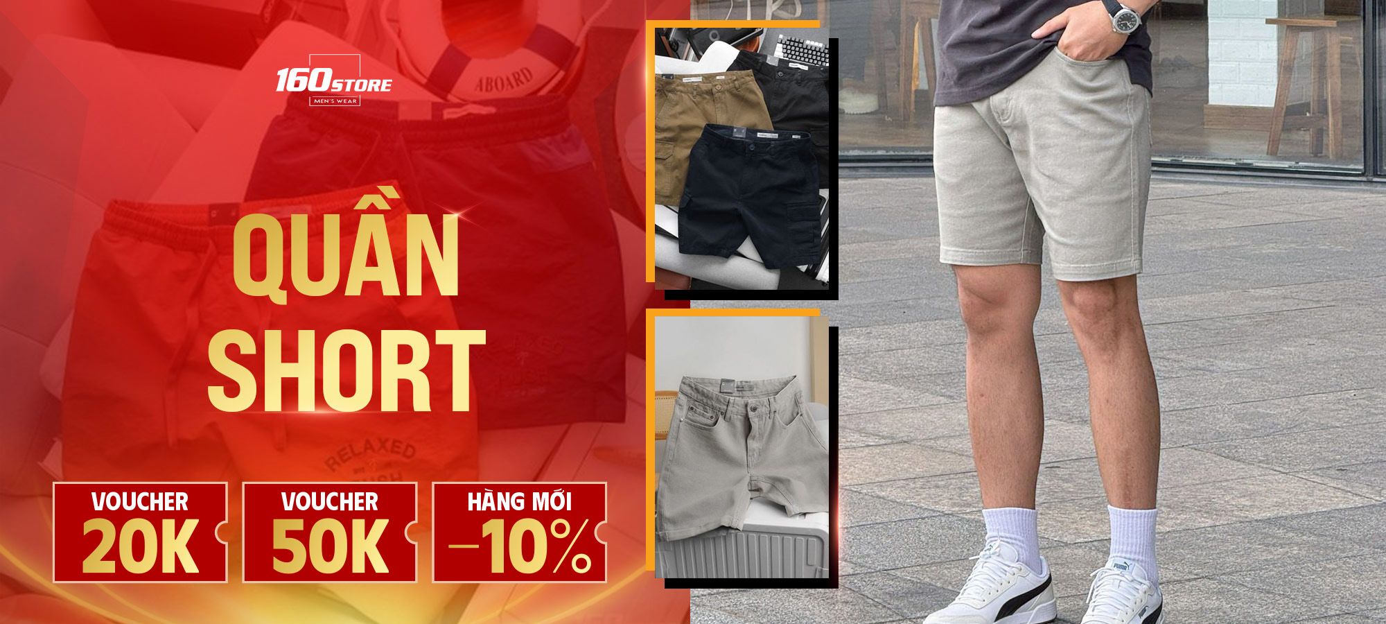 QUẦN SHORT