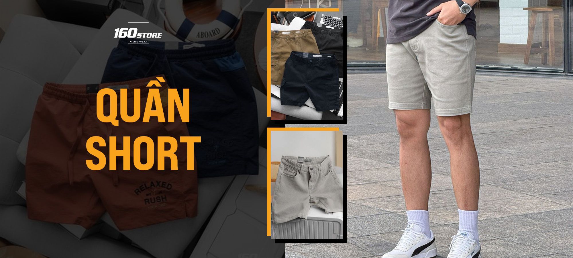 QUẦN SHORT