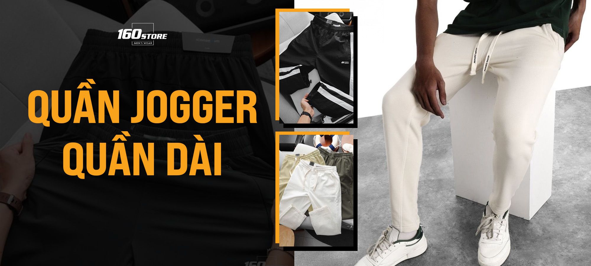 QUẦN JOGGER - QUẦN DÀI