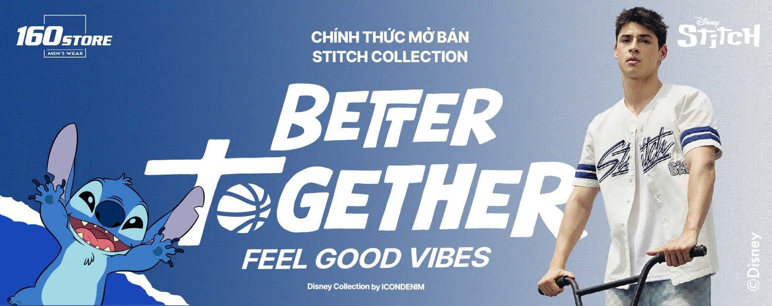 DISNEY COLLECTION - STITCH ++BETTER TOGETHER