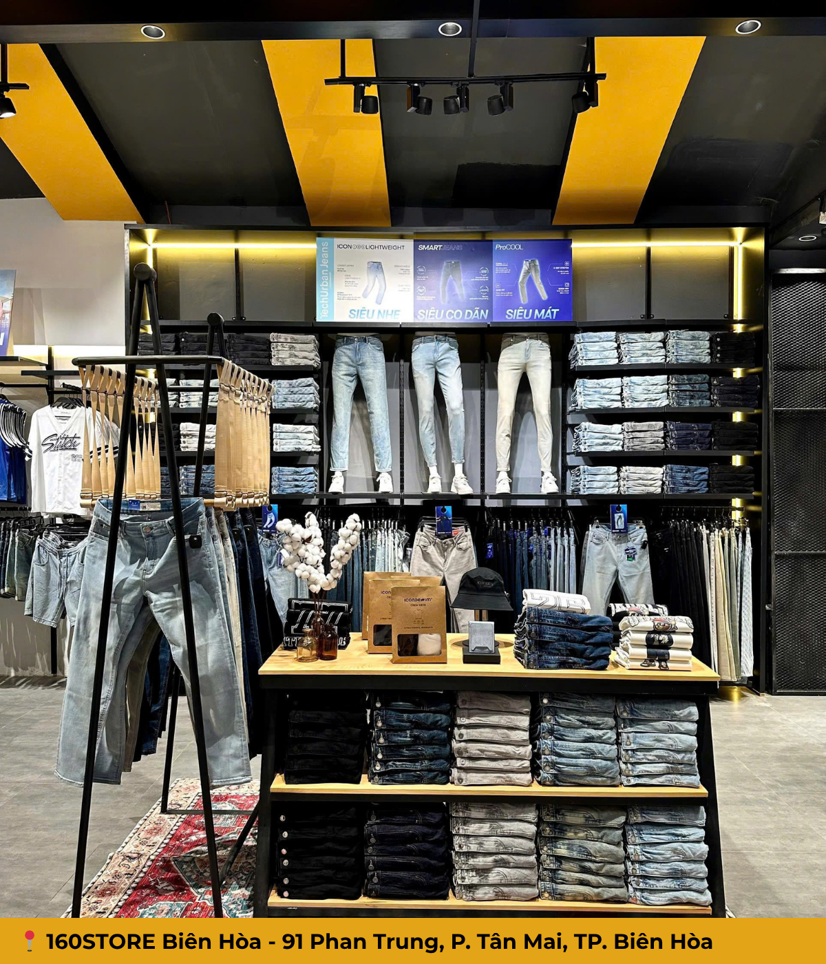 160STORE Biên Hòa Mừng đổi mới
