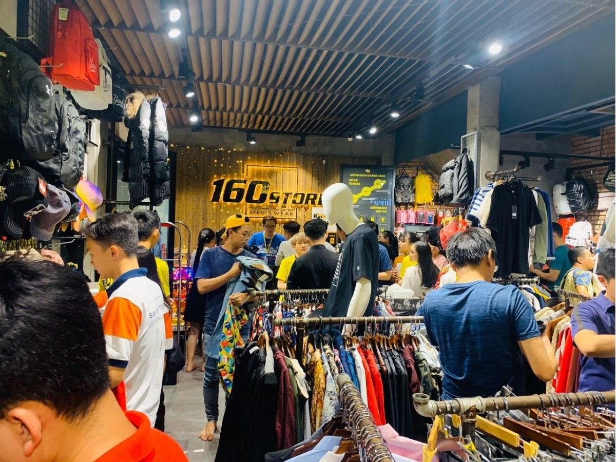 160STORE là shop áo khoác nam Đà Nẵng chuẩn hàng hiệu