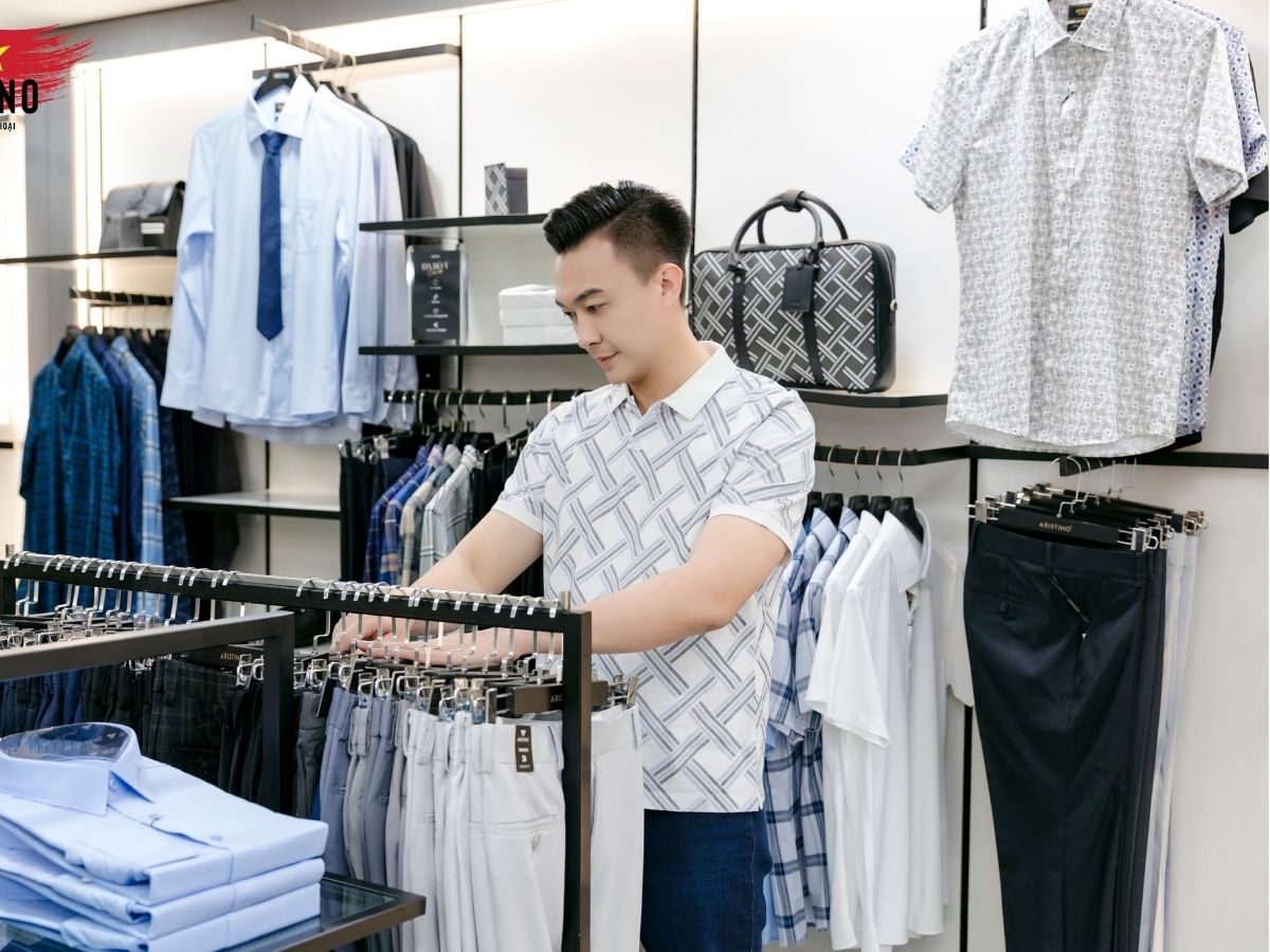 Áo polo Aristino lịch sự, chỉn chu, phù hợp với môi trường văn phòng