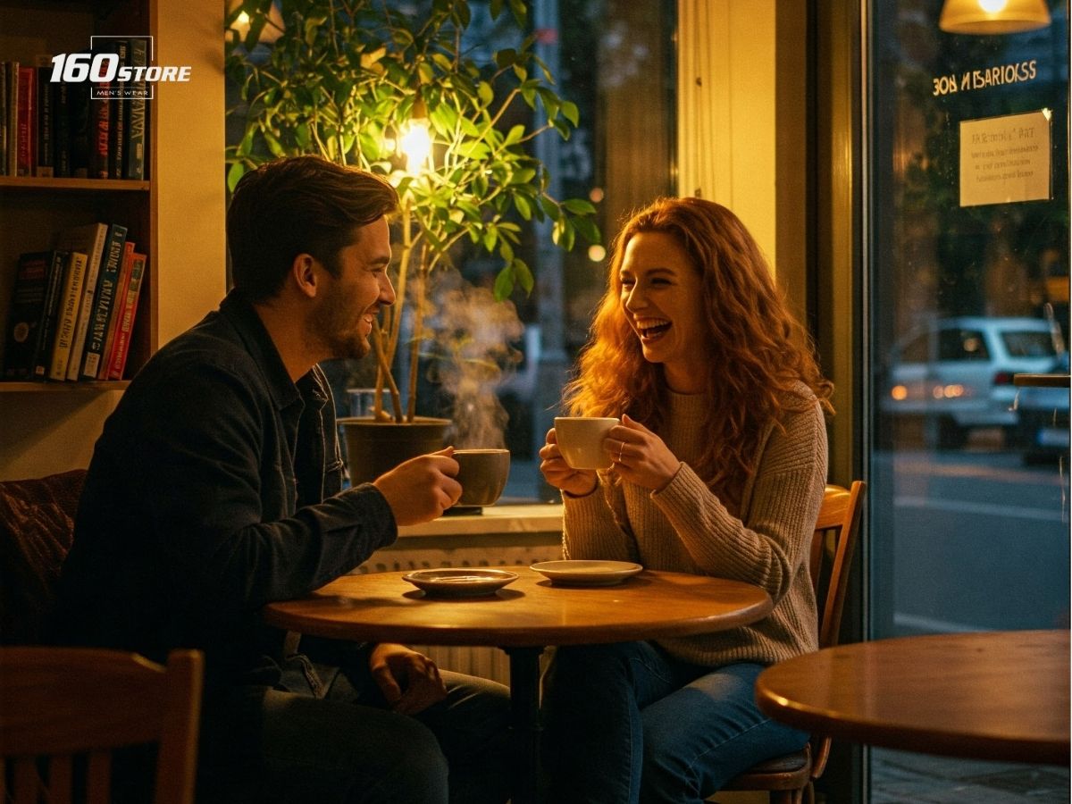 Đi date là cơ hội để hai người gặp gỡ và tìm hiểu nhau
