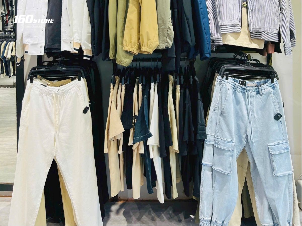 160STORE mang đến các sản phẩm trẻ trung, năng động