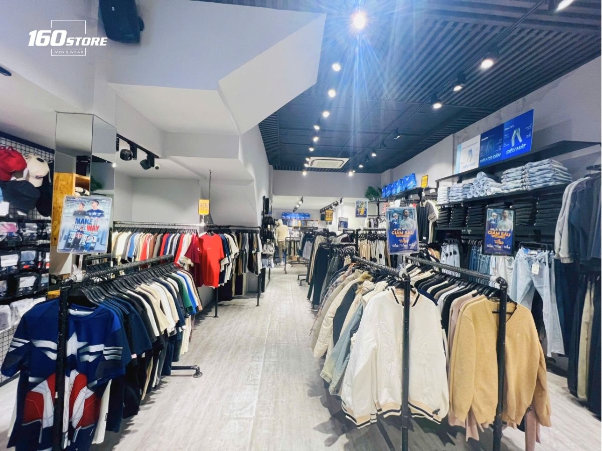 160STORE mang đến nhiều mẫu mã áo khoác thời trang