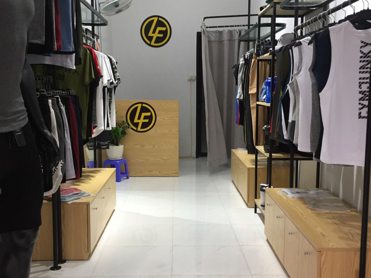 Like Fit là thương hiệu đồ thể thao dành cho các gymmer