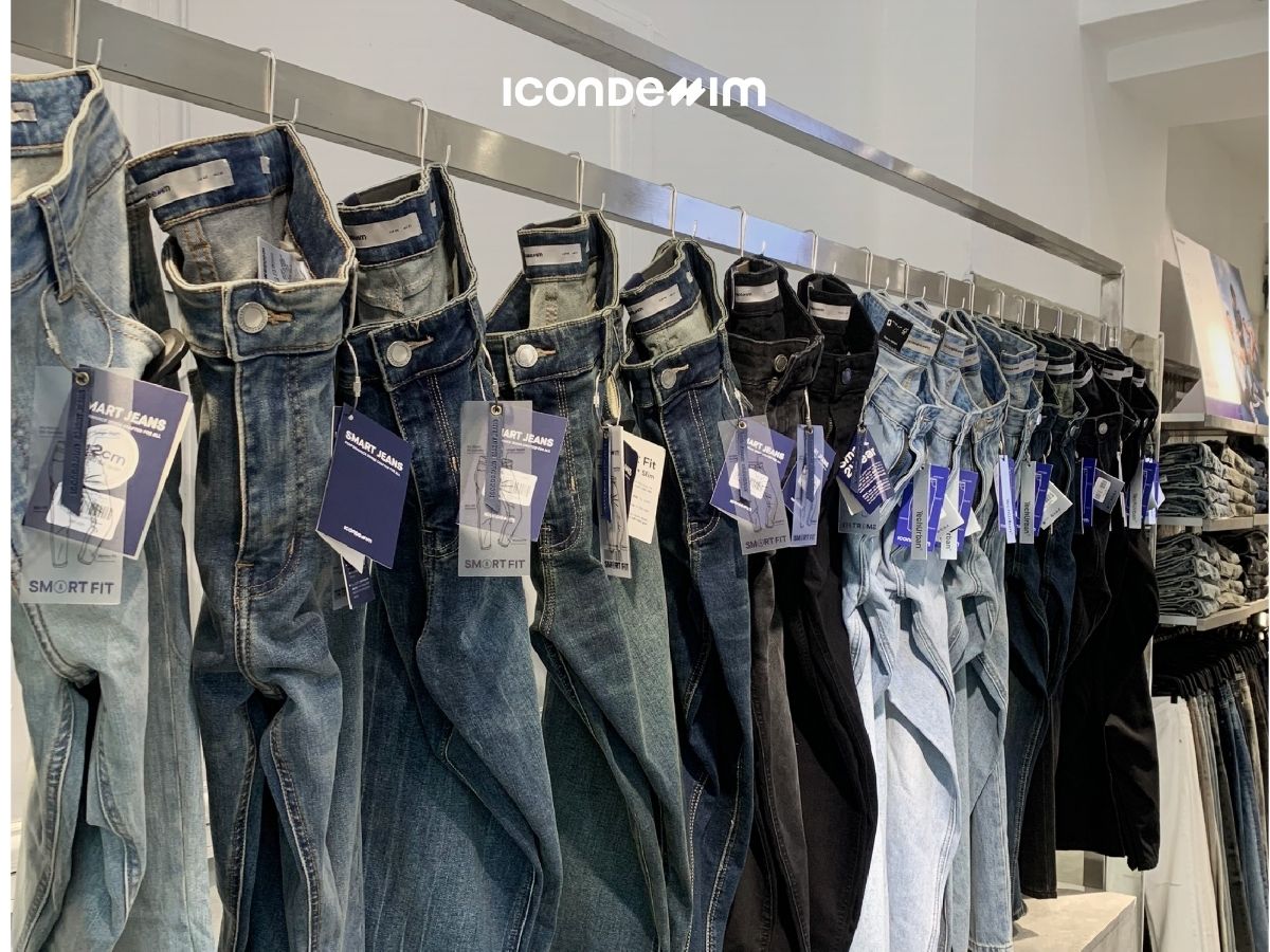 ICONDENIM mang đến không gian mua sắm hiện đại, đẳng cấp